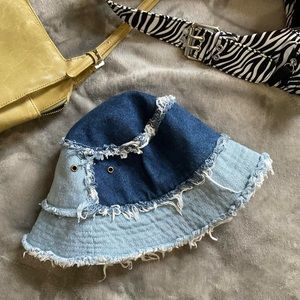 Denim Bucket Hat from Bodied by Kali Uchis
